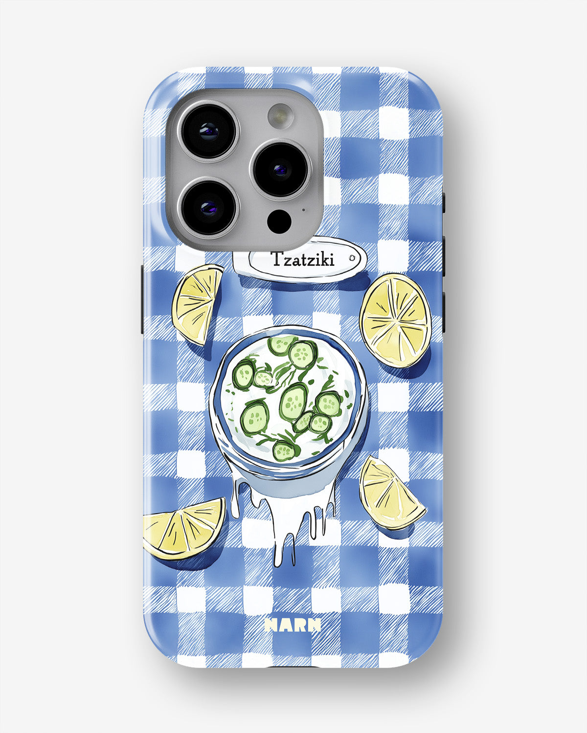 iPhone 13 Pro Tough Case – Tzatziki Time - View 1