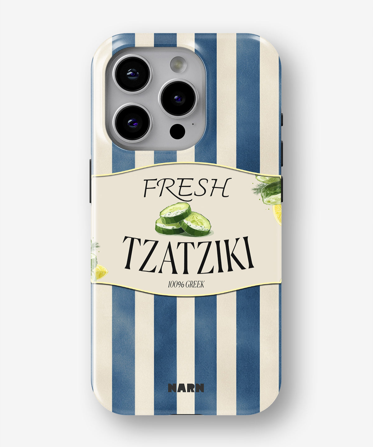 iPhone 13 Pro Tough Case – Greek Blues - View 1