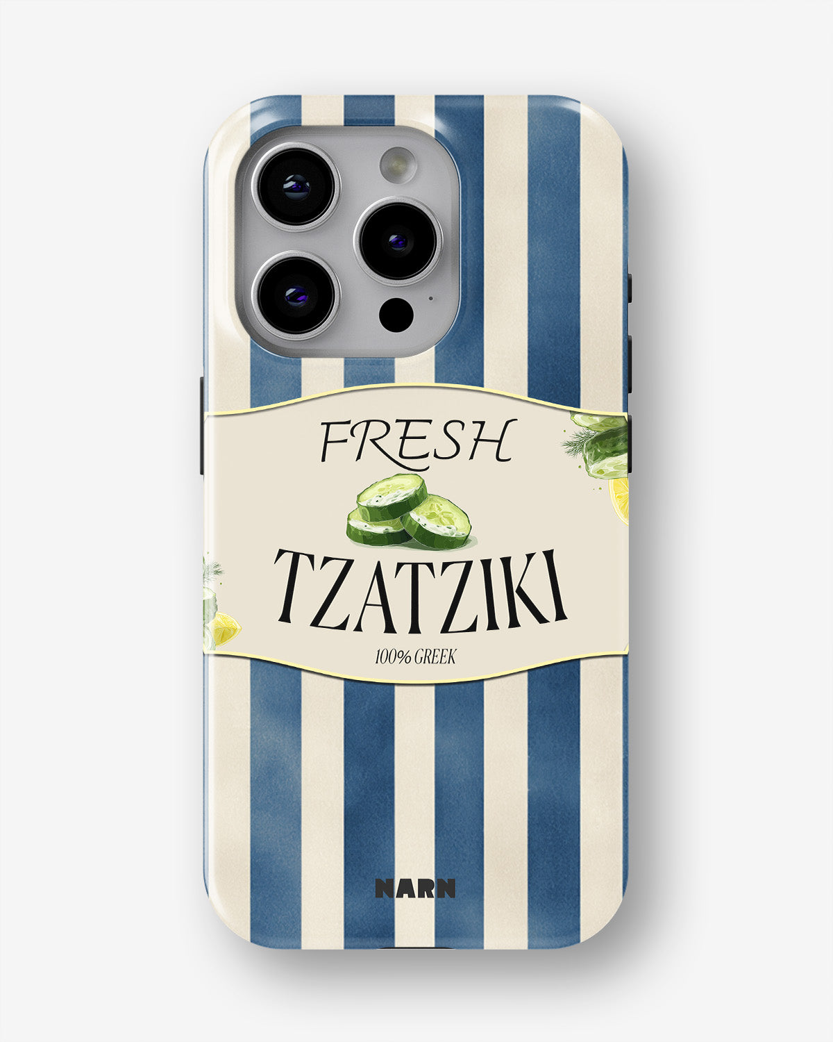 iPhone 13 Pro Tough Case – Greek Blues - View 1