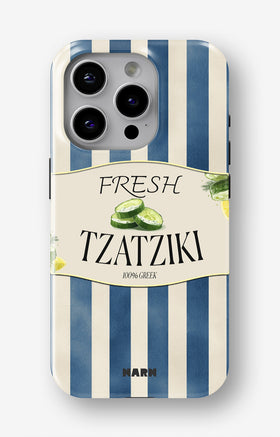 iPhone 13 Pro Tough Case – Greek Blues - View 1