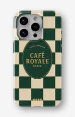iPhone 13 Pro Tough Case – Cafe Royale - View 1