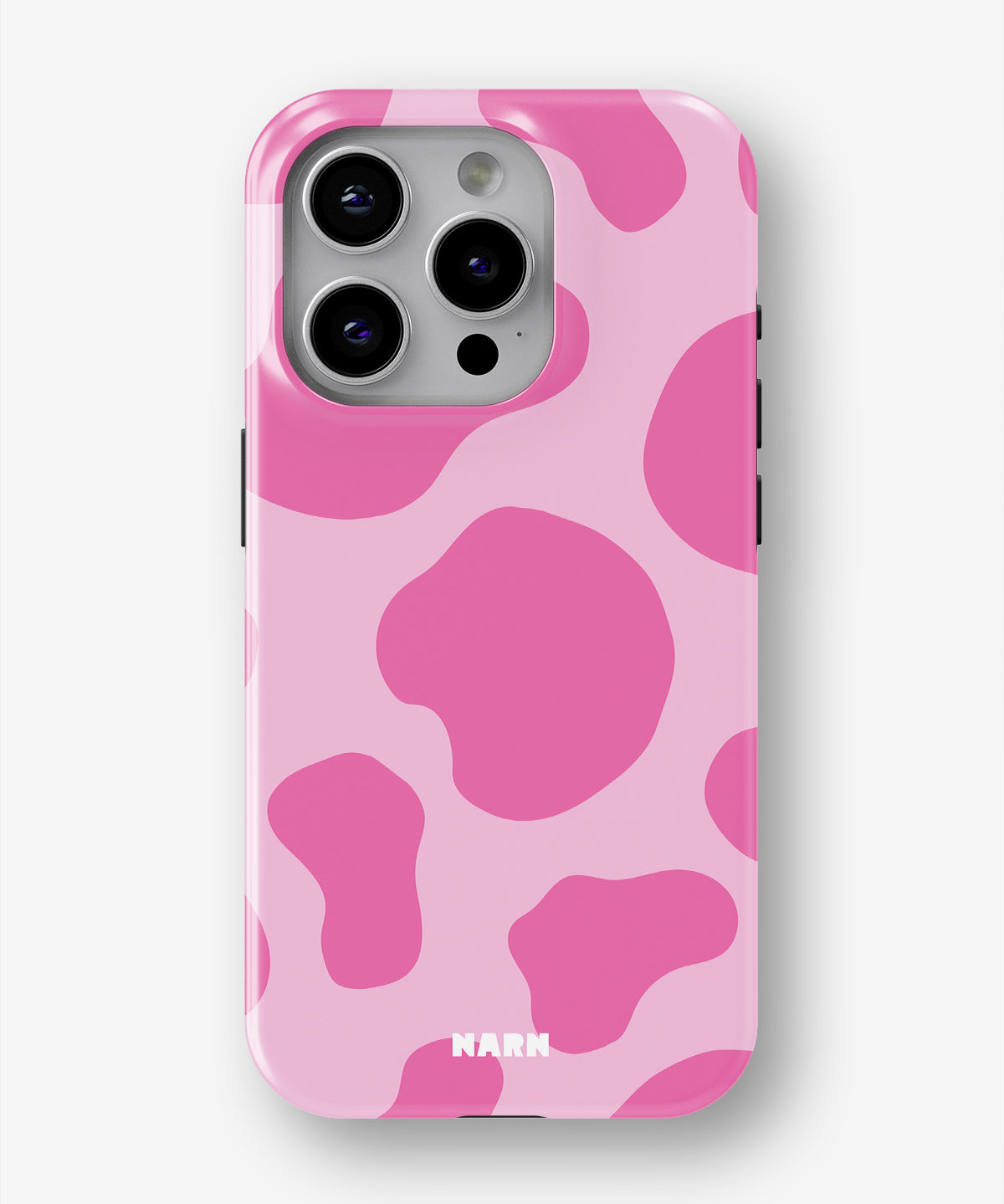 iPhone 13 Pro Tough Case – Pink Moo - View 1