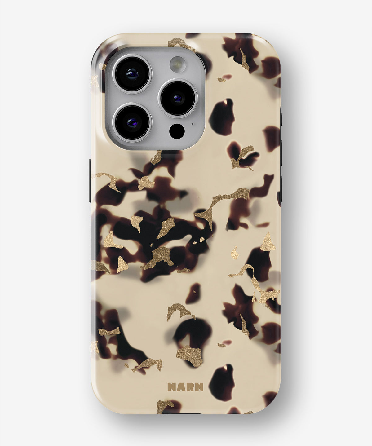 iPhone 13 Pro Tough Case – Golden Tortoise - View 1