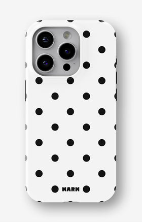 iPhone 13 Pro Tough Case – Mono Dots - View 1
