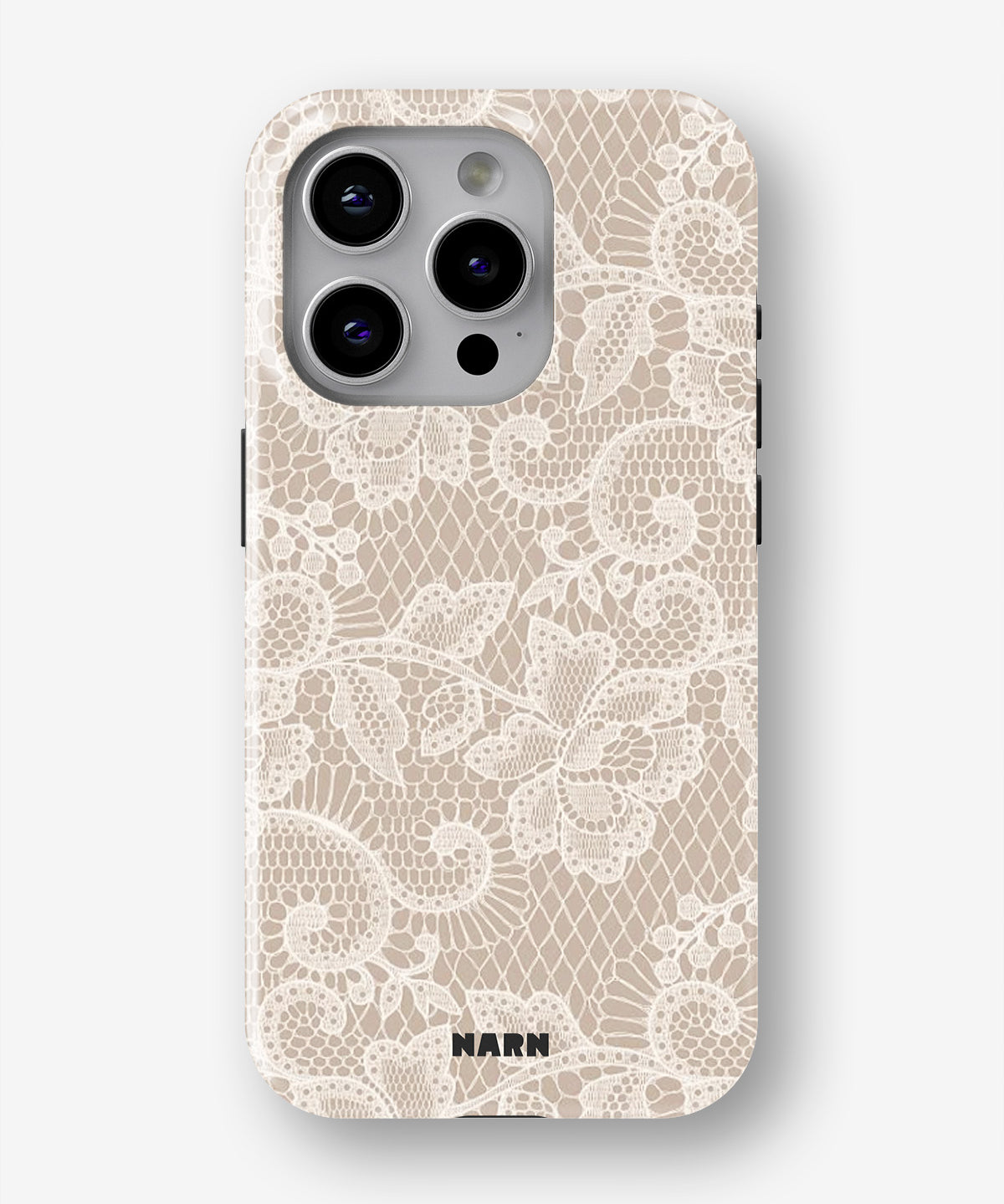 iPhone 13 Pro Tough Case – Soft Lace - View 1