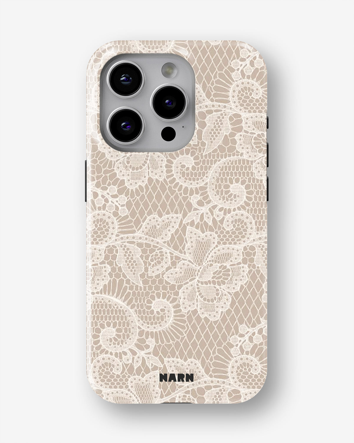 iPhone 13 Pro Tough Case – Soft Lace - View 1