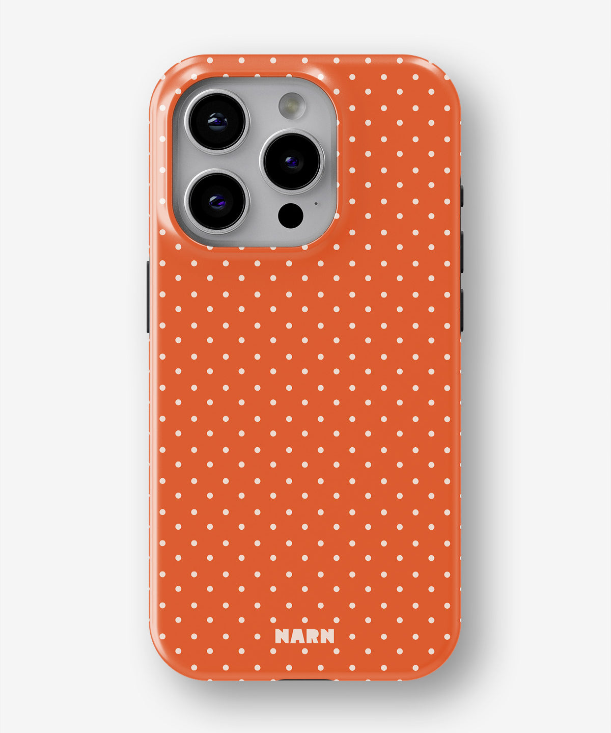 iPhone 13 Pro Tough Case – Sunrise Dots - View 1