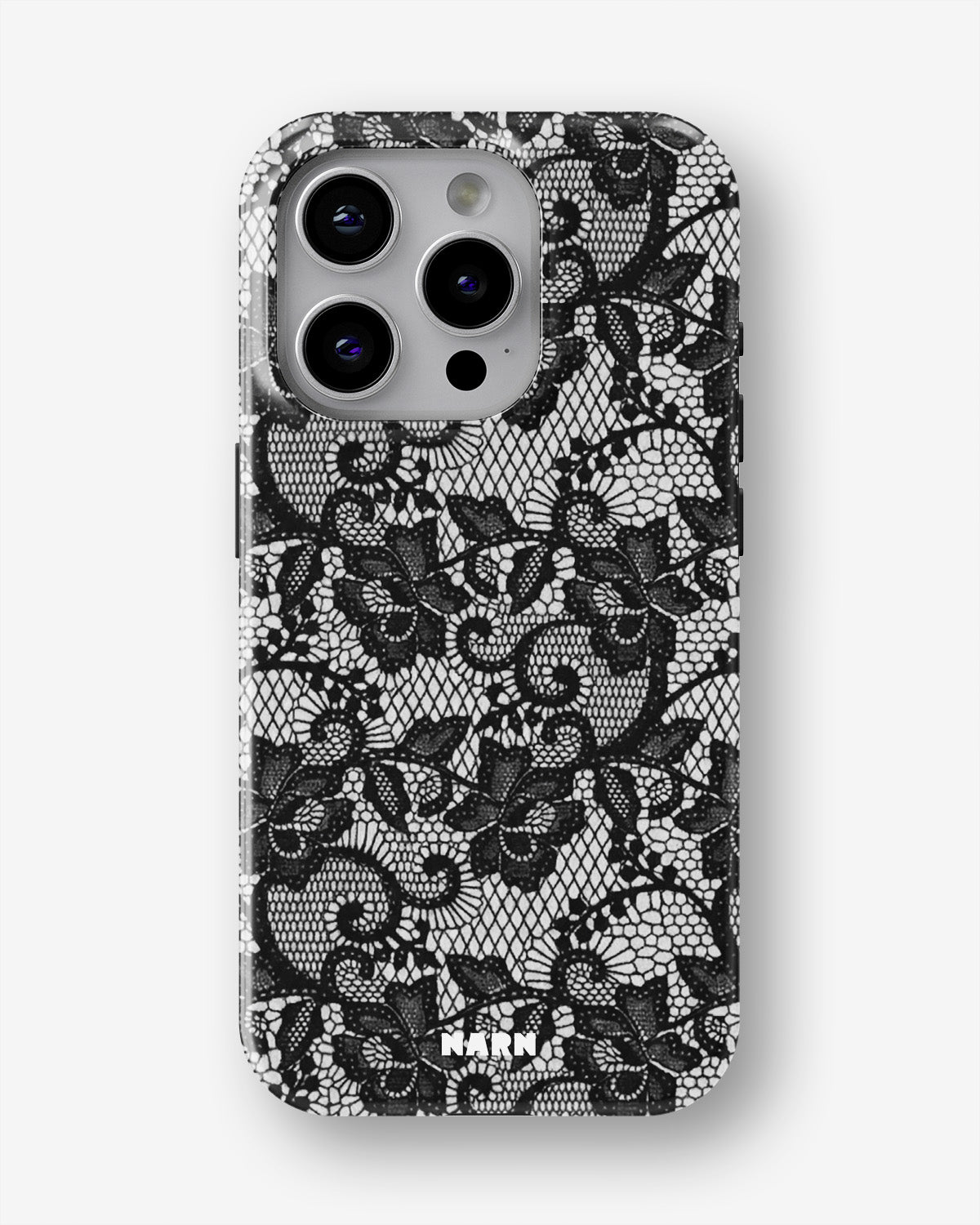 iPhone 13 Pro Tough Case – Midnight Lace - View 1