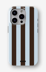 iPhone 13 Pro Tough Case – Bistro Stripes - View 1