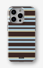 iPhone 13 Pro Tough Case – Latte Lines - View 1
