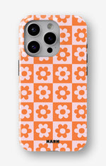 iPhone 13 Pro Tough Case – Peach Petals - View 1