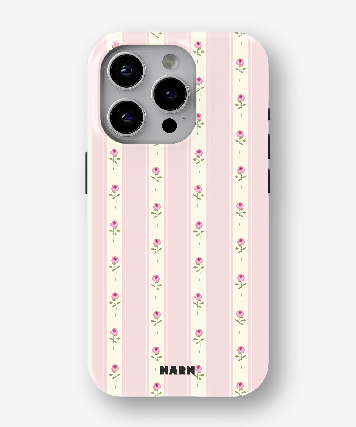 iPhone 13 Pro Tough Case – Rose Lines - View 1