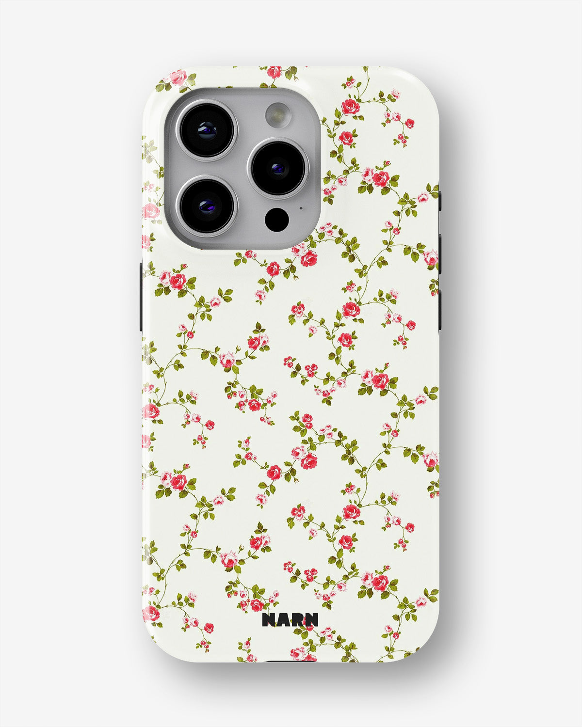 iPhone 13 Pro Tough Case – Vintage Rose - View 1