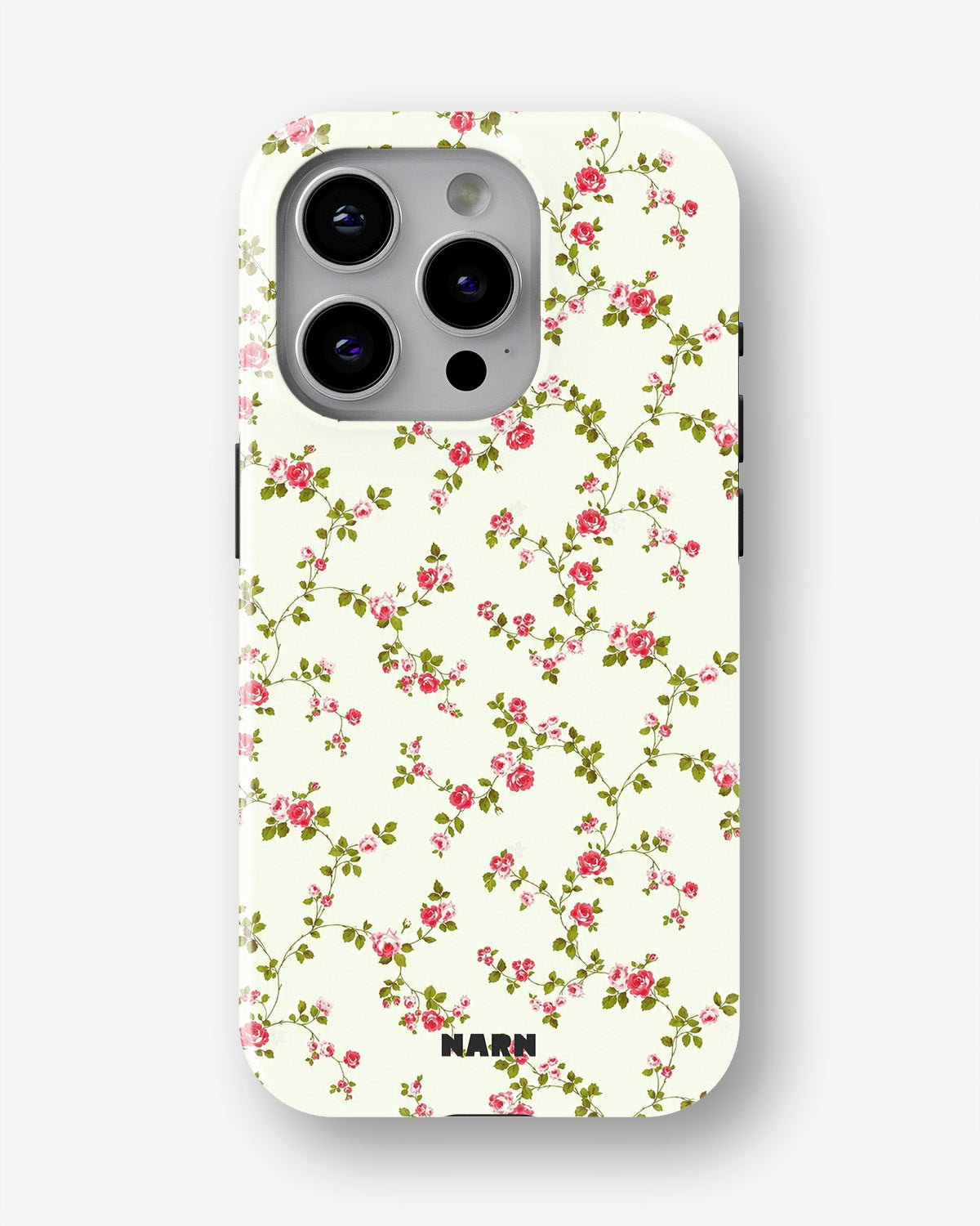 iPhone 13 Pro Tough Case – Vintage Rose - View 1