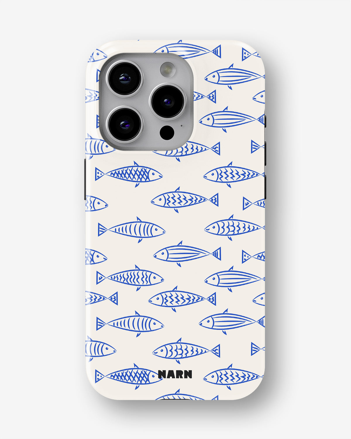 iPhone 13 Pro Tough Case – Blue Catch - View 1