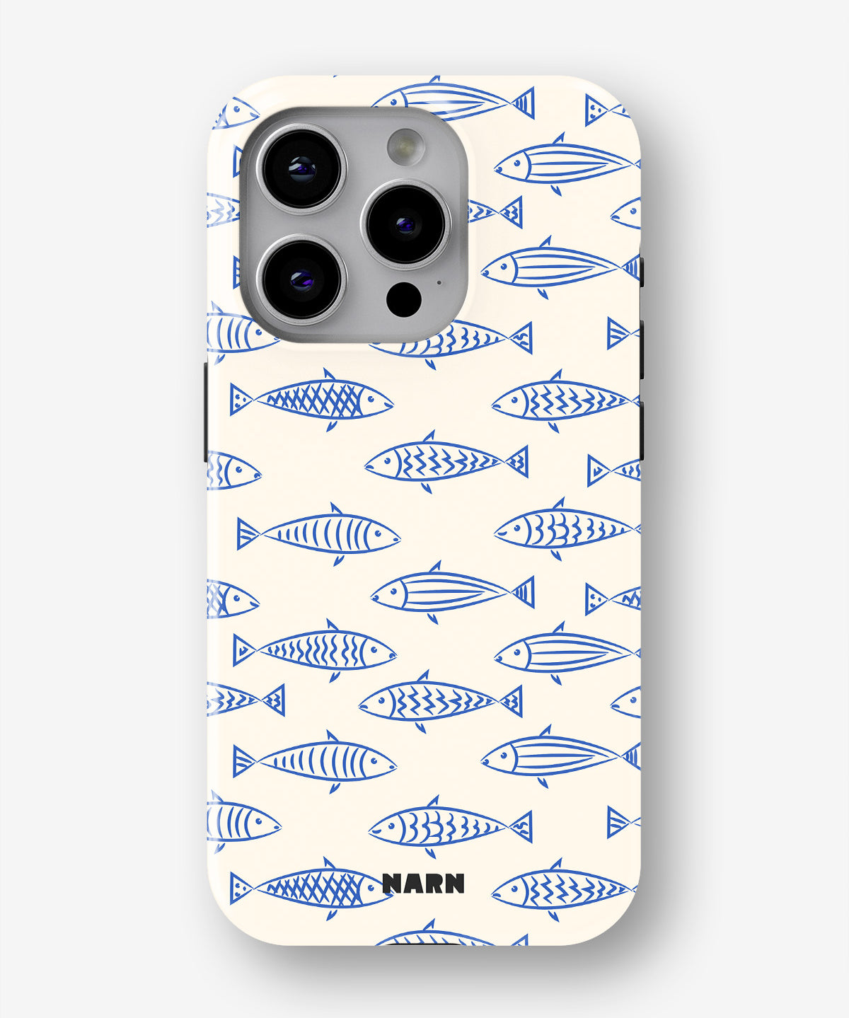 iPhone 13 Pro Tough Case – Blue Catch - View 1