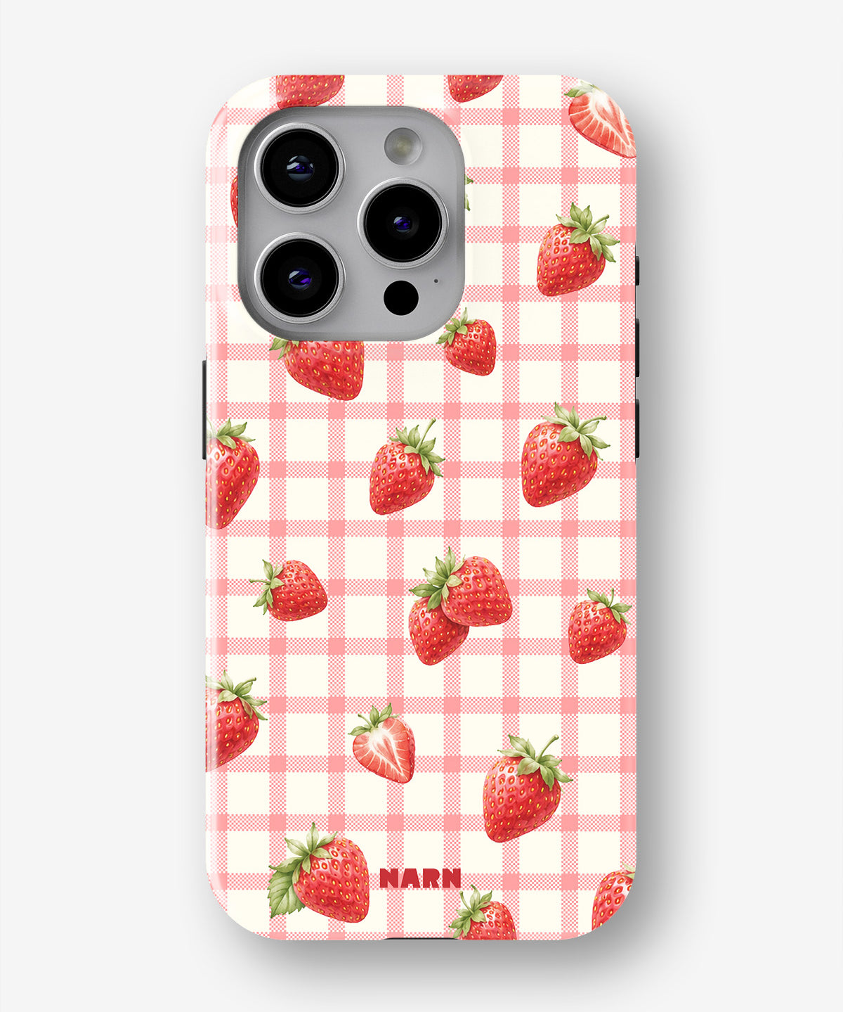 iPhone 13 Pro Tough Case – Strawbella - View 1