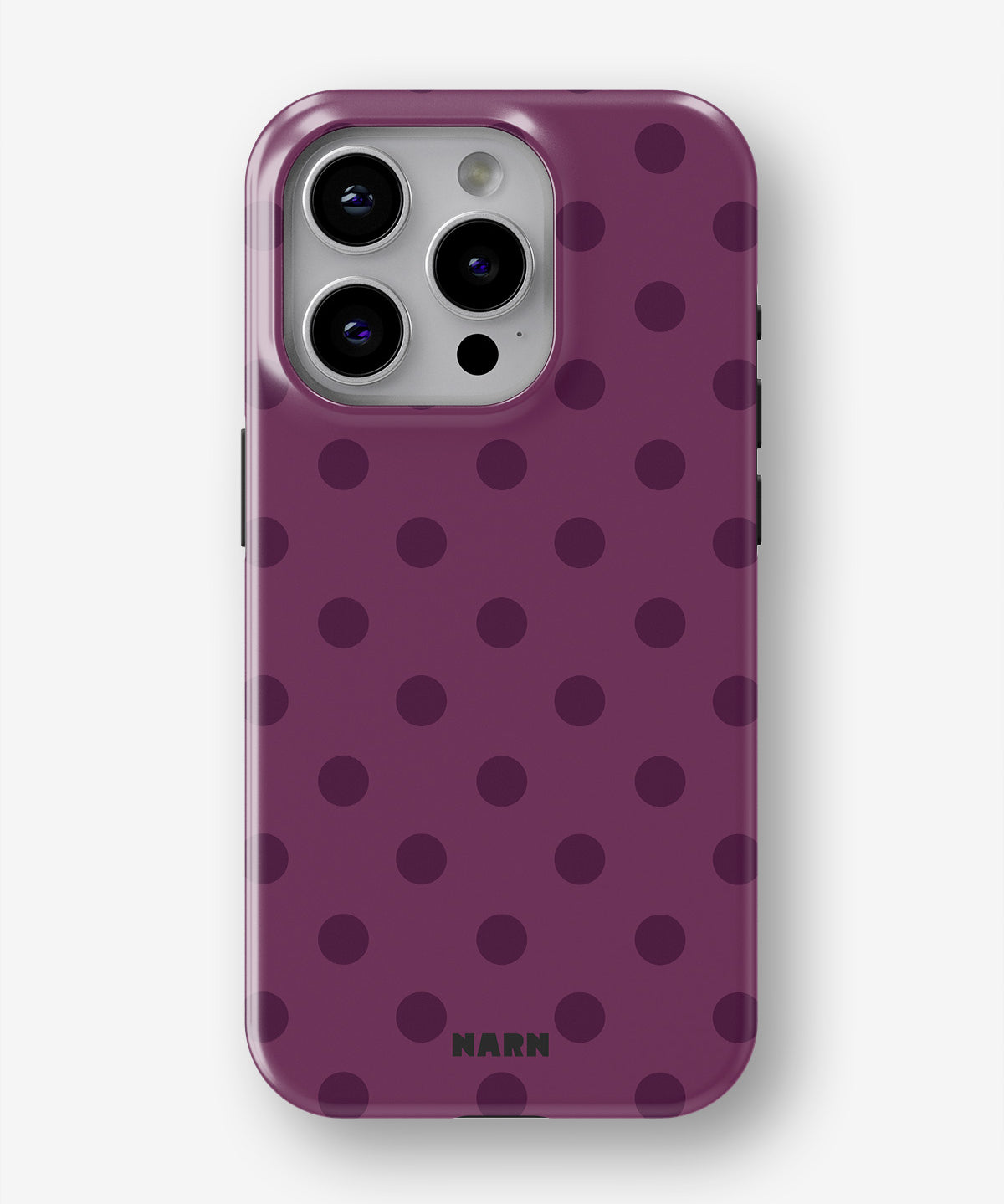 iPhone 13 Pro Tough Case – Plum - View 1