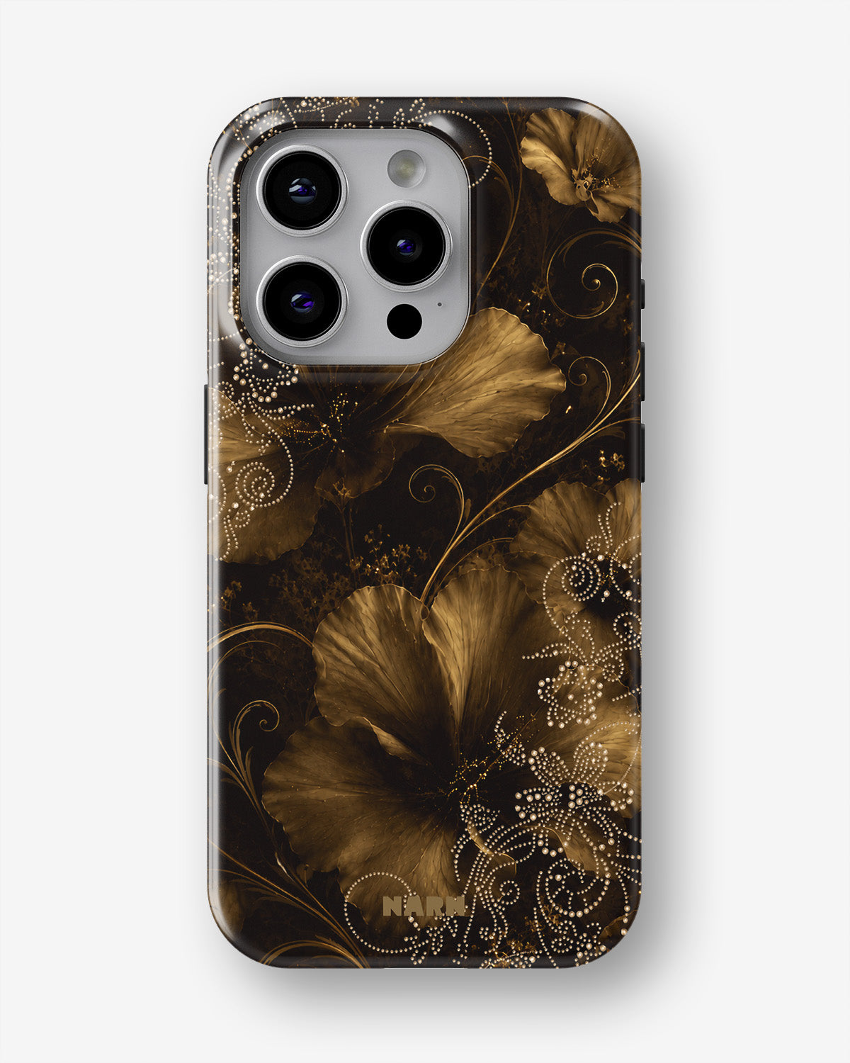 iPhone 13 Pro Tough Case – Bloom Noir - View 1