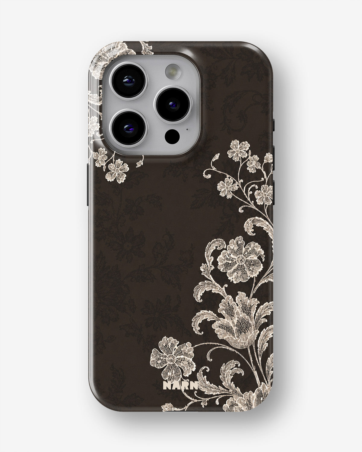 iPhone 13 Pro Tough Case – Ivory Bloom - View 1