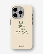 iPhone 13 Pro Tough Case – Drink Matcha - View 1