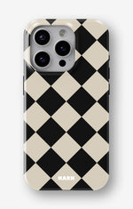 iPhone 13 Pro Tough Case – Checkmate - View 1