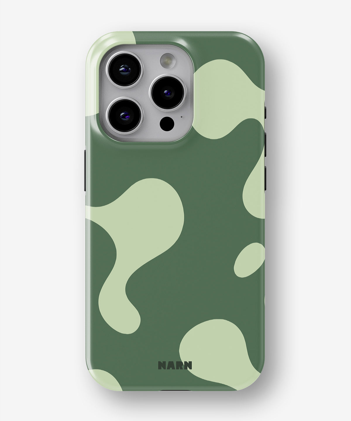 iPhone 13 Pro Tough Case – Green Blend - View 1