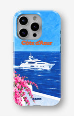 iPhone 13 Pro Tough Case – Cap Bleu - View 1