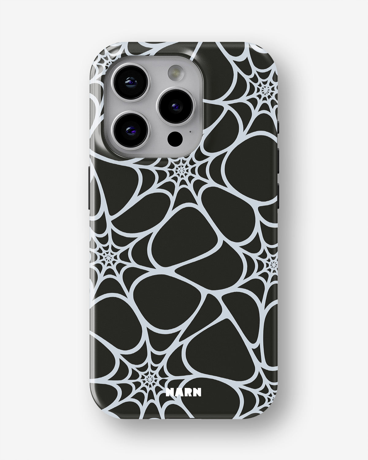 iPhone 13 Pro Tough Case – Spiderweb - View 1