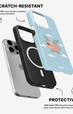 iPhone 13 Pro Tough Case – Dreamy Pig - View 2