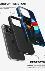 iPhone 13 Pro Tough Case – Super Cat - View 2