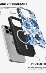 iPhone 13 Pro Tough Case – Blue Tropics - View 2