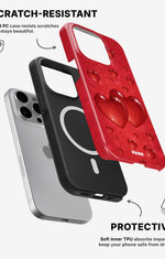 iPhone 13 Pro Tough Case – Red Romance - View 2