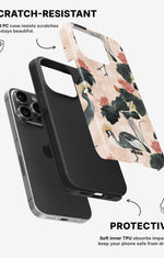 iPhone 13 Pro Tough Case – Crowned Bird - View 2