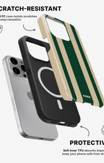 iPhone 13 Pro Tough Case – Vert Stripe - View 2
