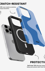 iPhone 13 Pro Tough Case – Calm Tide - View 2