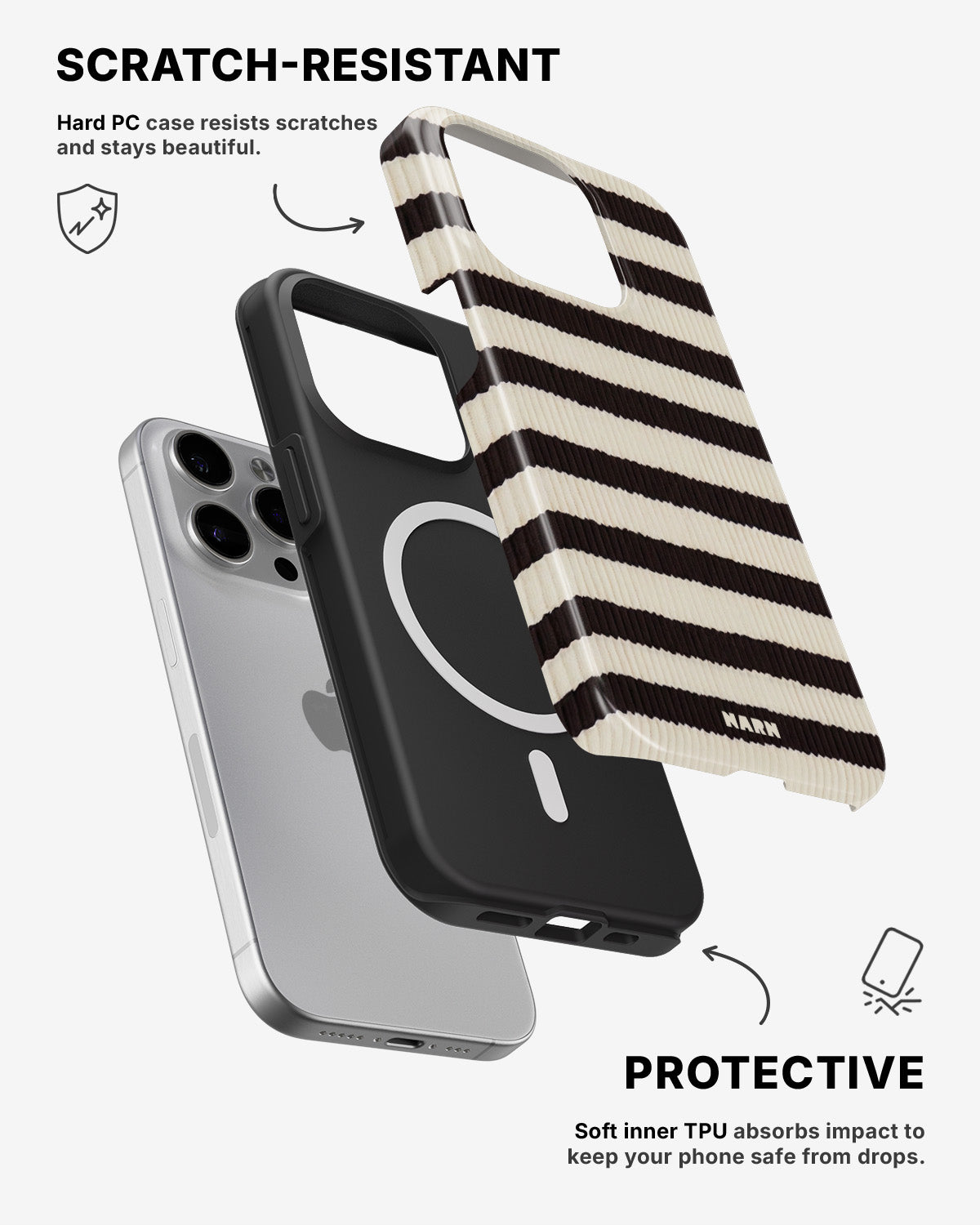 iPhone 13 Pro Tough Case – Seafarer - View 2