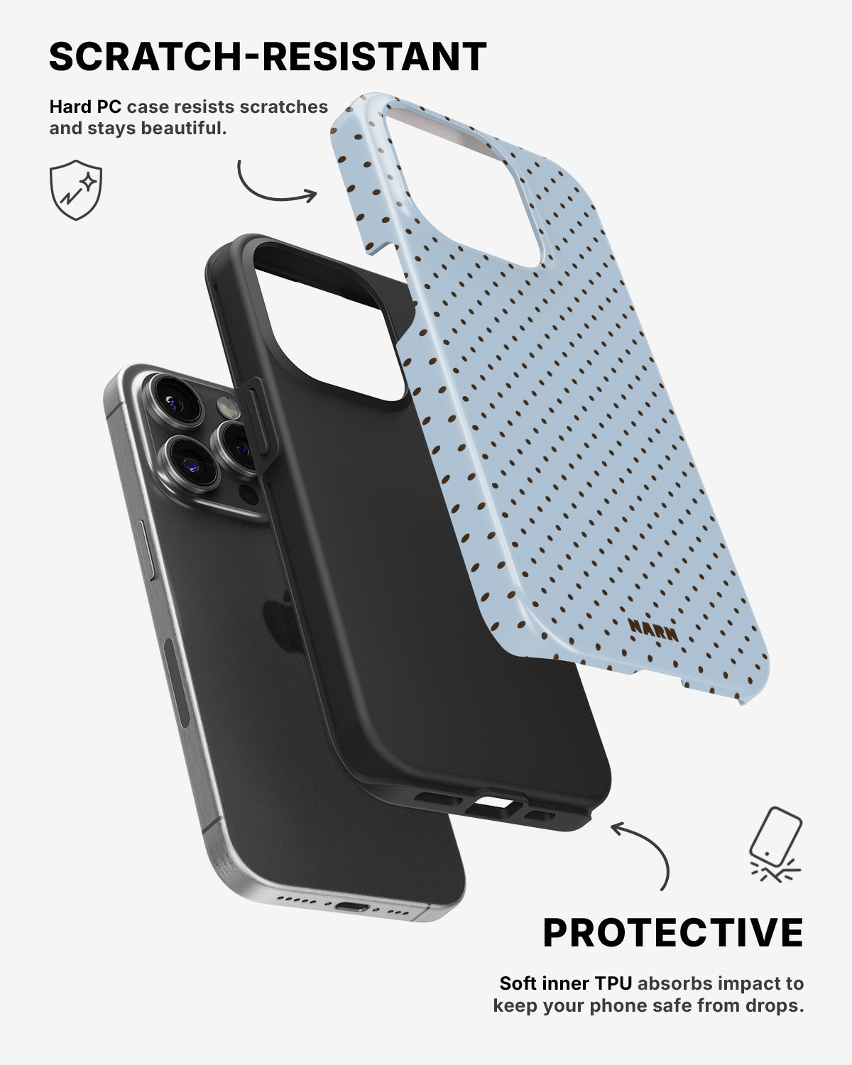 iPhone 13 Pro Tough Case – Slow Morning - View 2