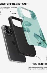 iPhone 13 Pro Tough Case – Sea Lily - View 2