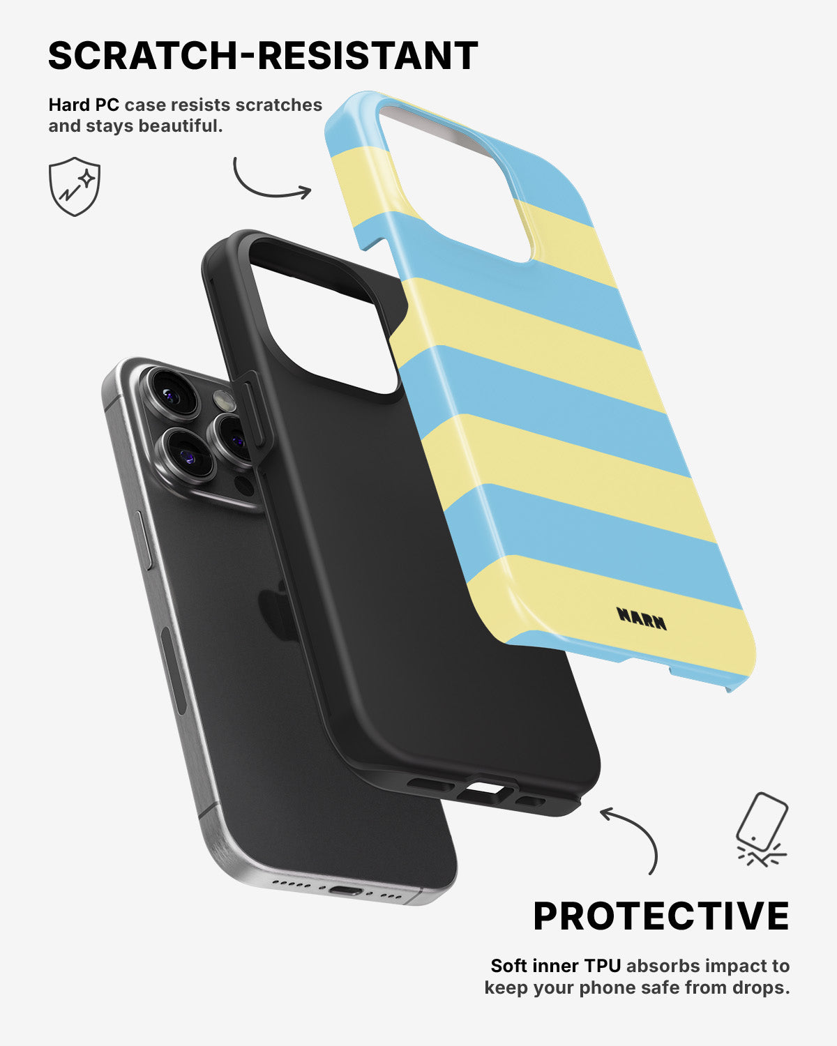iPhone 13 Pro Tough Case – Beach Towel - View 2
