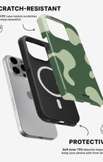 iPhone 13 Pro Tough Case – Green Blend - View 2