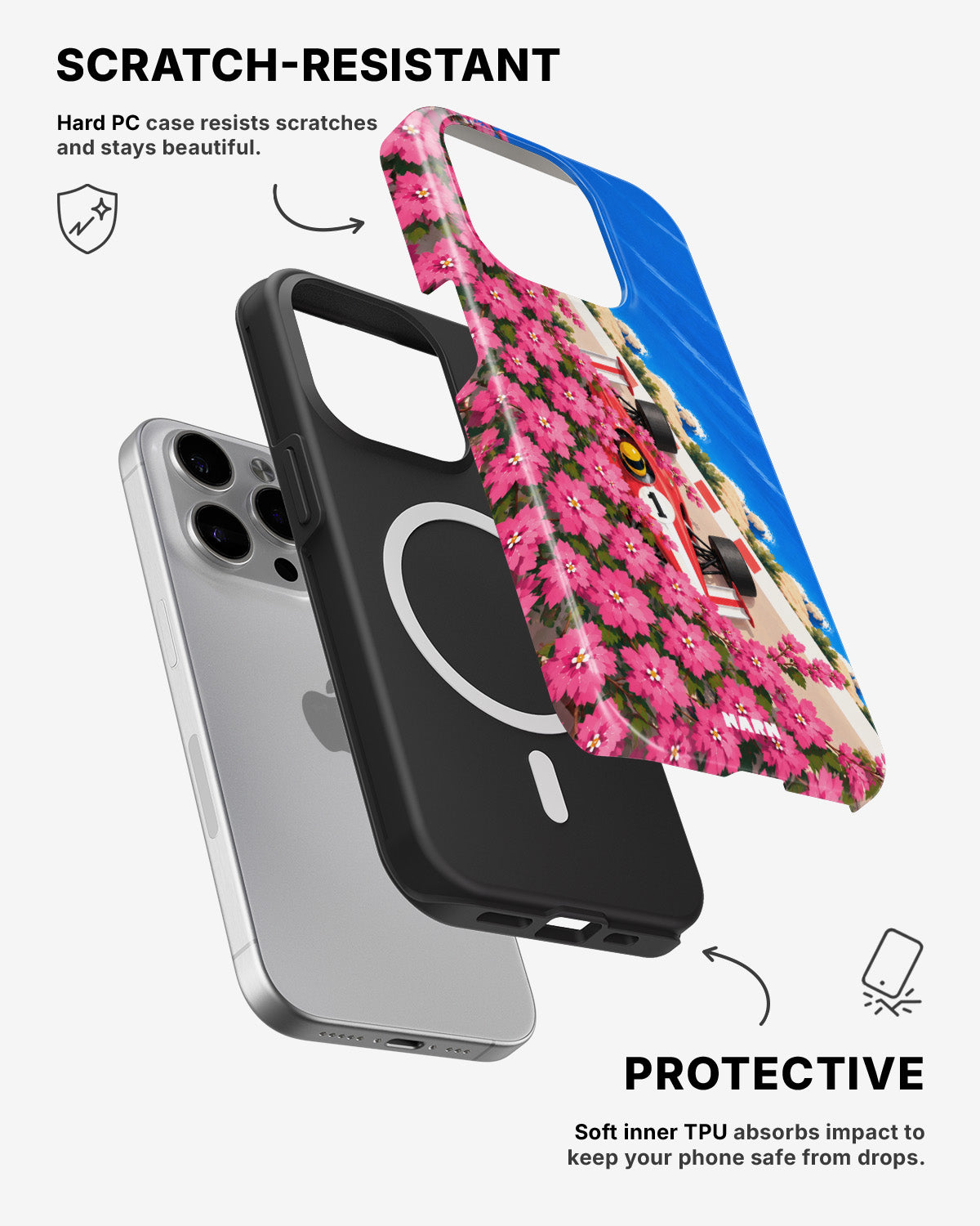 iPhone 13 Pro Tough Case – Monte Drive - View 2