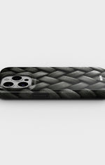 iPhone 13 Pro Tough Case – Tires Wall - View 3