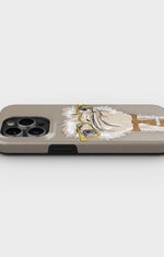 iPhone 13 Pro Tough Case – Hipster Ostrich - View 3