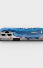 iPhone 13 Pro Tough Case – Blue Agate - View 3