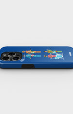 iPhone 13 Pro Tough Case – Beatles Blue - View 3