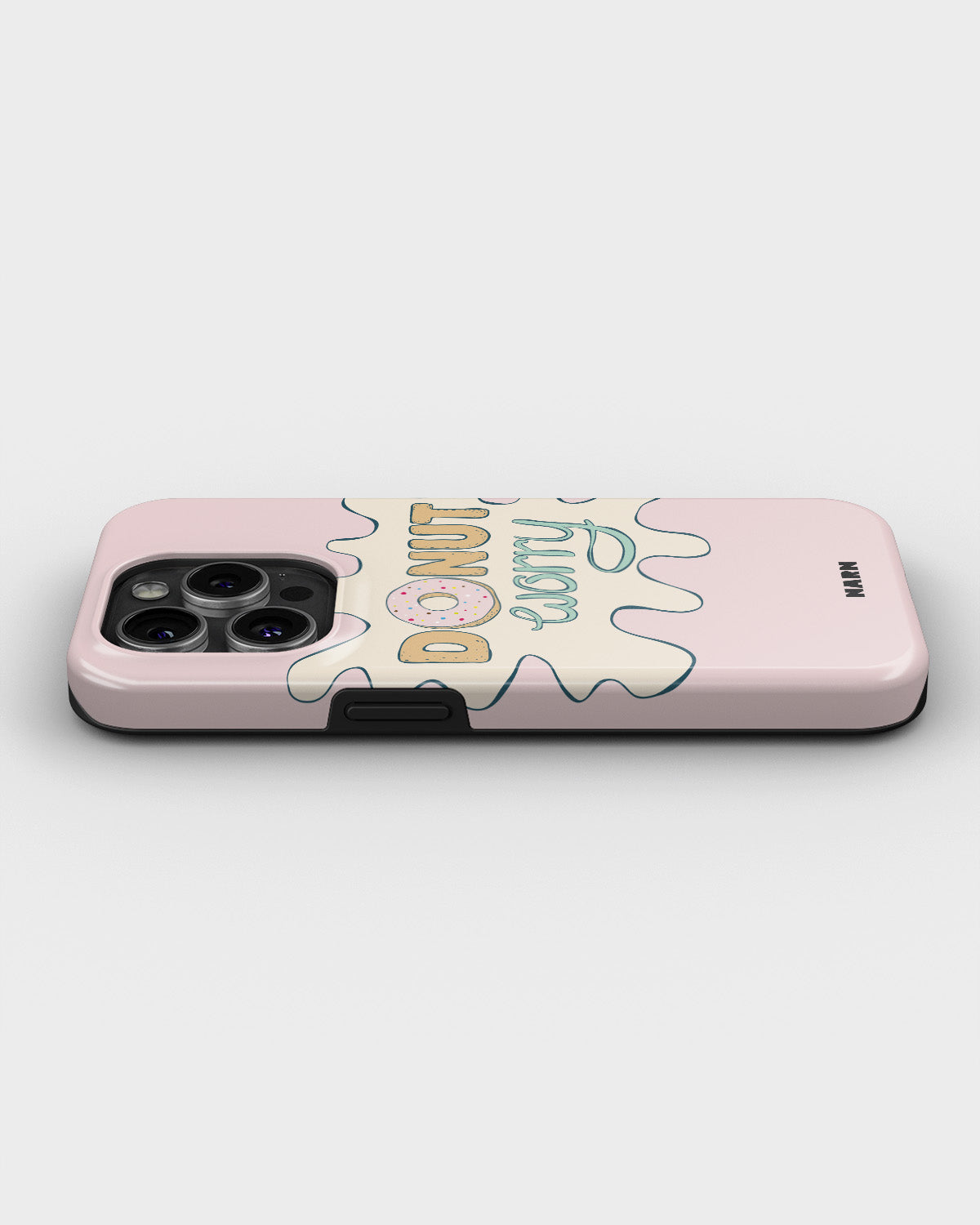 iPhone 13 Pro Tough Case – Donut Worry - View 3