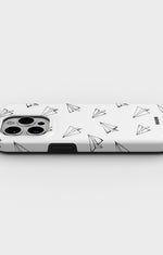 iPhone 13 Pro Tough Case – Paper Planes - View 3