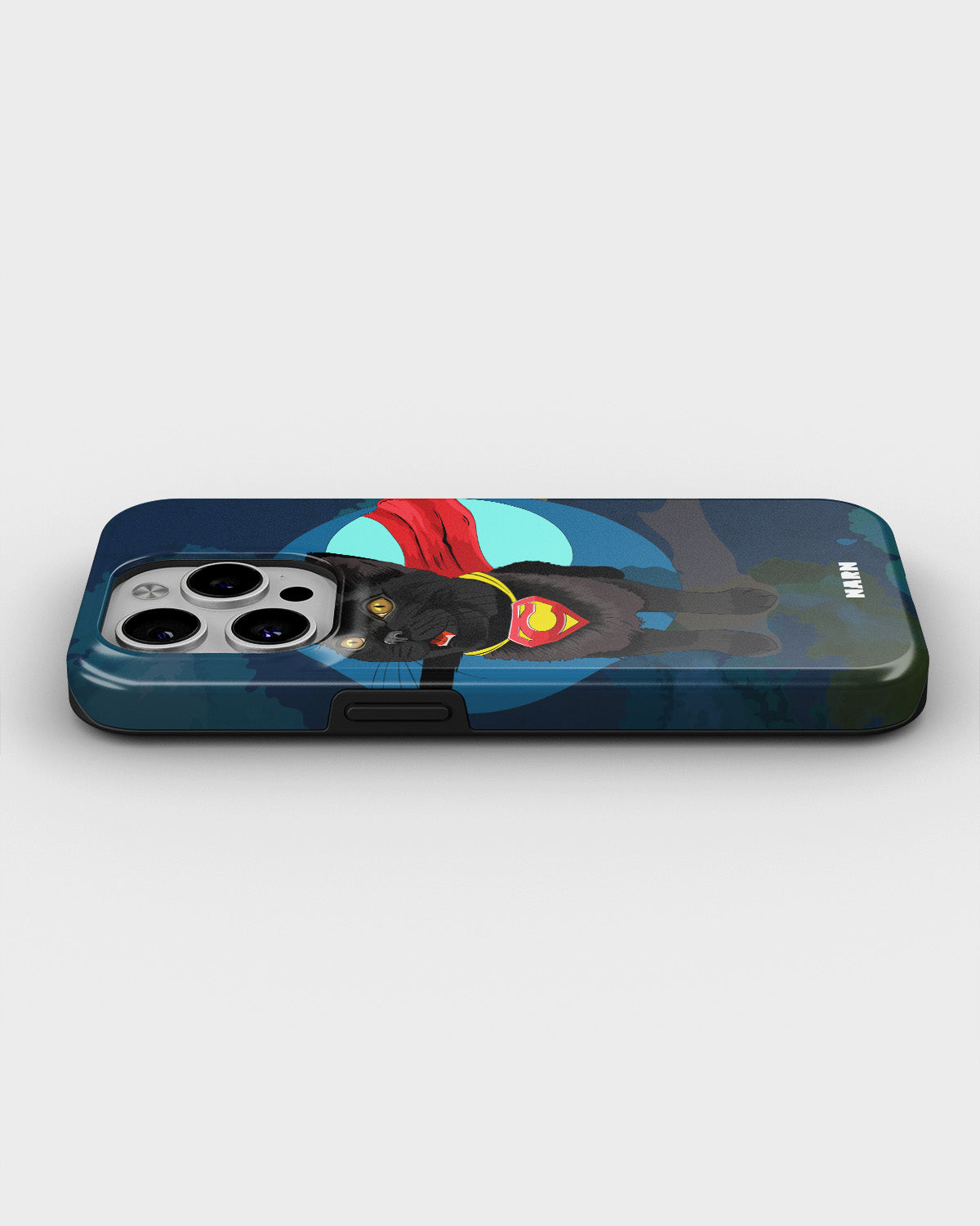iPhone 13 Pro Tough Case – Super Cat - View 3