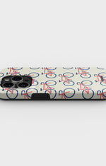 iPhone 13 Pro Tough Case – Vintage Bicycle - View 3